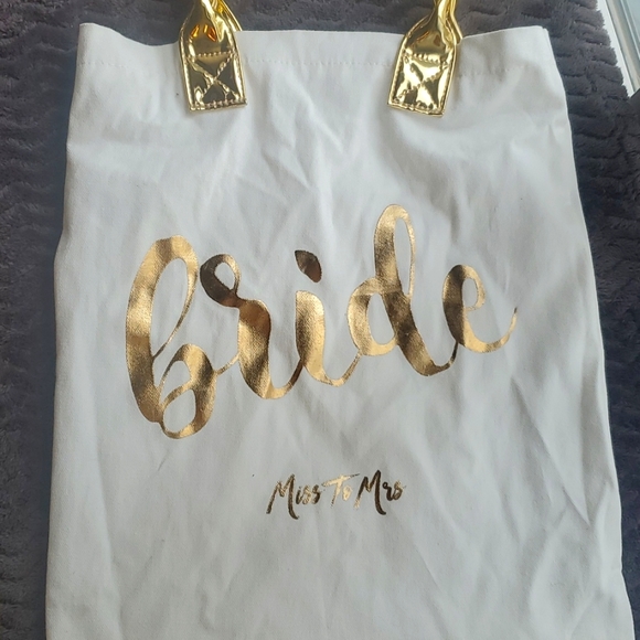 Miss to Mrs. Bride Tote - Picture 1 of 4